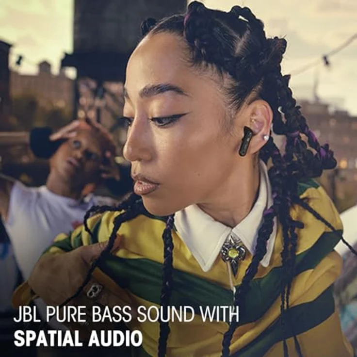 JBL TUNE BEAM 2, Wireless In-Ear-Kopfhörer mit Active Noise Cancelling (ANC), A2DP Bluetooth – Bild 5