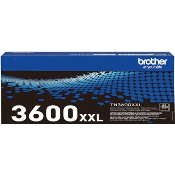 Brother TN-3600XXL, Original Toner in Schwarz, Super High Capacity mit 11.000 Seiten Druckleistung – Bild 2