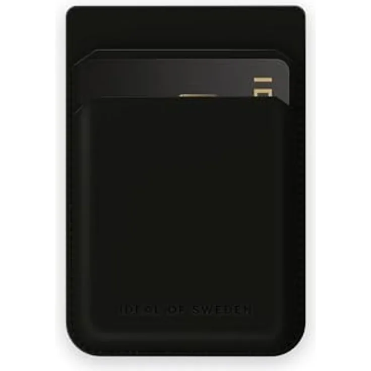 IDEAL OF SWEDEN Magnetic Card Holder MagSafe, Universelles Backcover für Smartphones, Schwarz