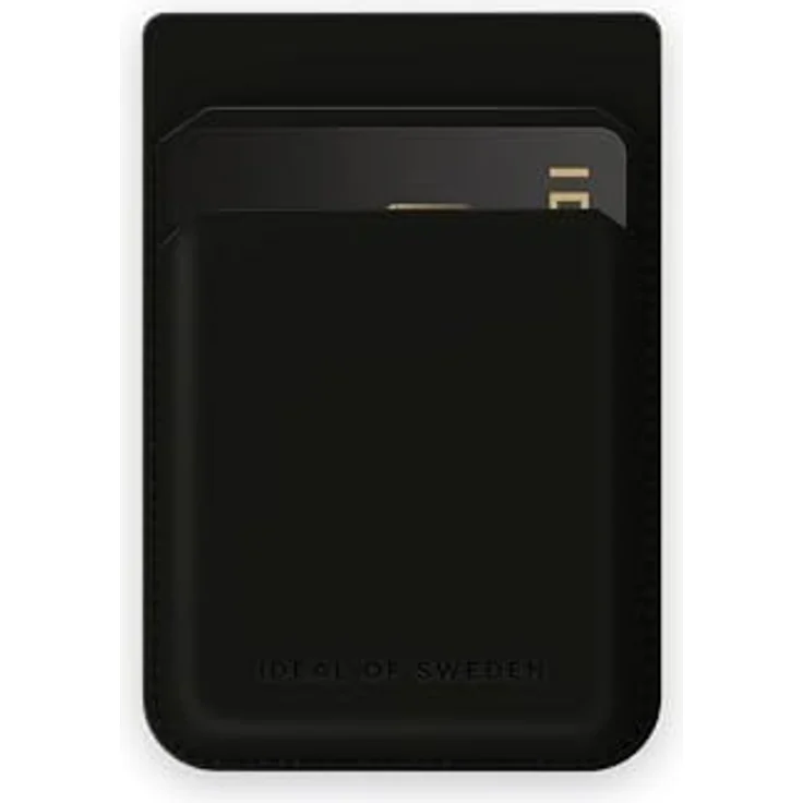 IDEAL OF SWEDEN Magnetic Card Holder MagSafe, Universelles Backcover für Smartphones, Schwarz – Bild 1