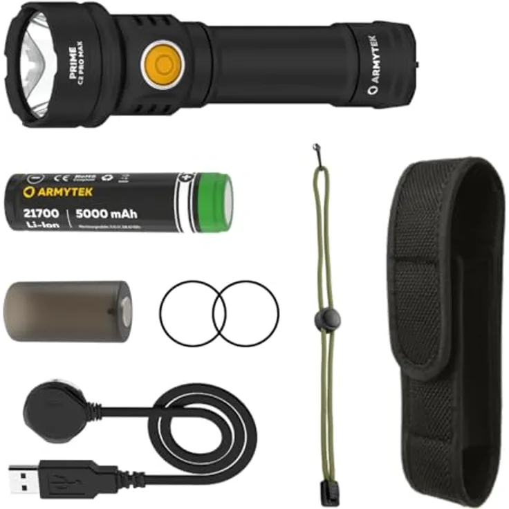 Armytek Prime C2 Pro Max Magnet USB Kaltweiss 4000 lumen