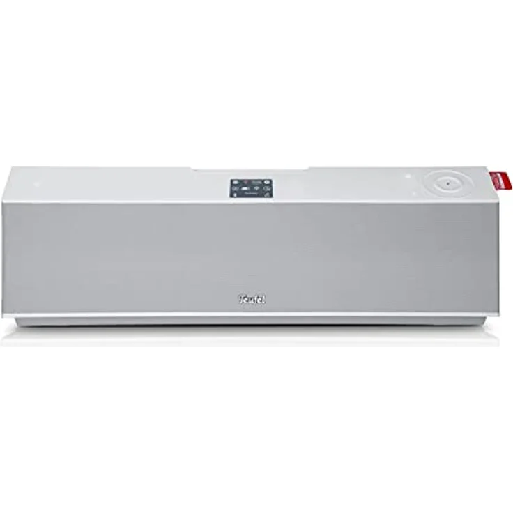 Teufel MUSICSTATION CD-Laufwerk Internet-Radio DAB+ Bluetooth Musik Streaming Weiß – Bild 3