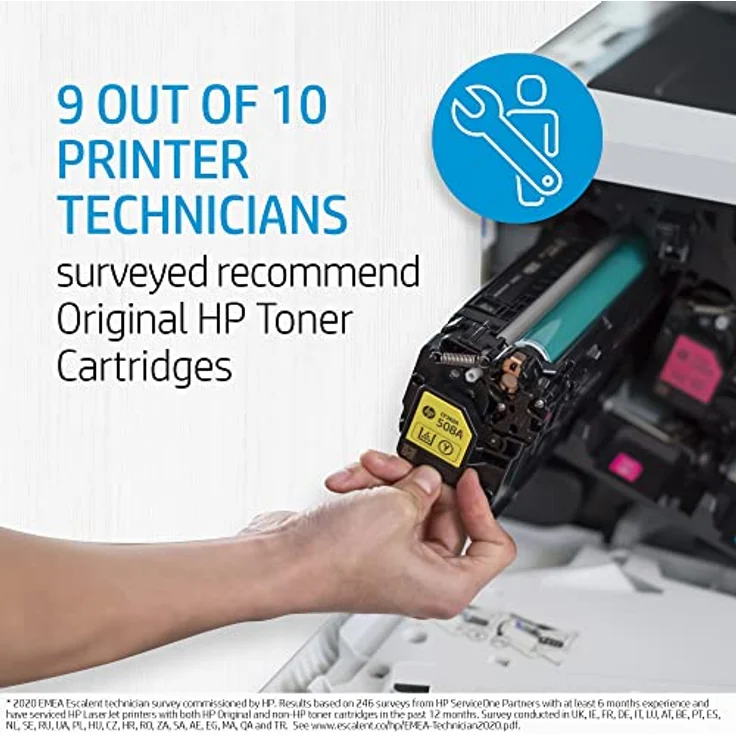 HP 213A Cyan Original LaserJet-Tonerkartusche, 3000 Seiten, mit verbesserten CO2-Bilanz – Bild 2