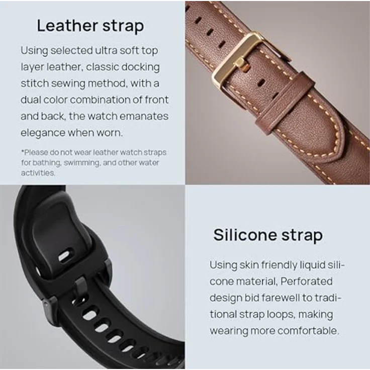 Xiaomi Mibro Lite 3 Pro (44.70 mm), Smartwatch mit 1,32 Zoll AMOLED-Display, 150 Sportmodi, GNSS-Chip und bis zu 50 Tagen Akkulaufzeit – Bild 6