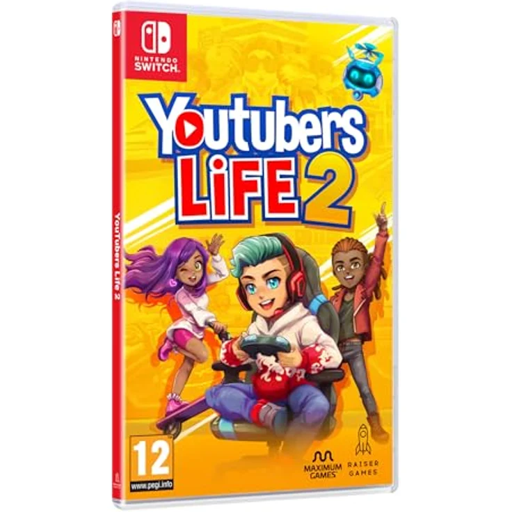 Maximum Games Youtubers Life 2, Nintendo Switch Game – Bild 2
