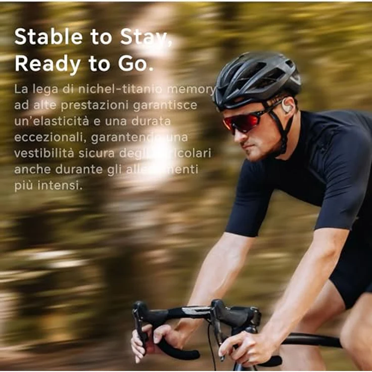 Honor Earbuds Open – Kabellose In-Ear-Kopfhörer für Reisen & Sport, Komfort & Top-Klang, Schwarz – Bild 5