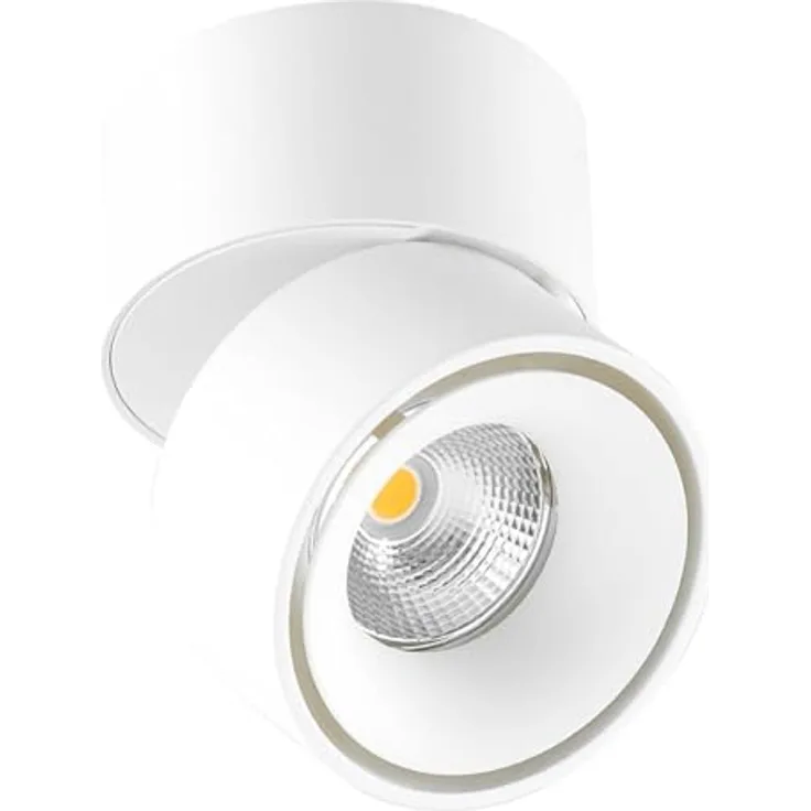 EVN LED-Deckenanbau-Spot AS20090102, 9W Weiß langlebig und robust