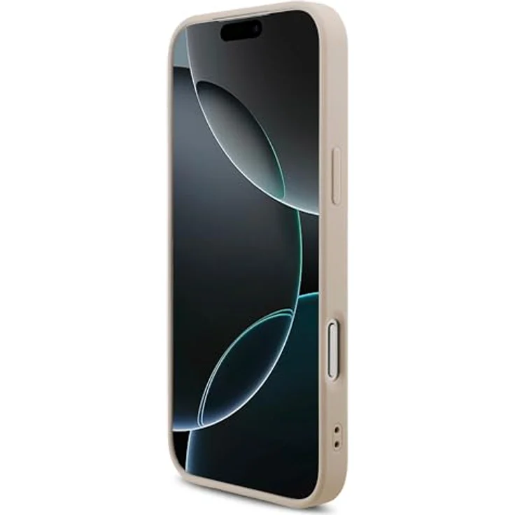 CG MOBILE Guess 4G Groß Logo Hülle für iPhone 17 Pro, Kunstleder Hardcase in Pink mit hohem Schutz – Bild 5