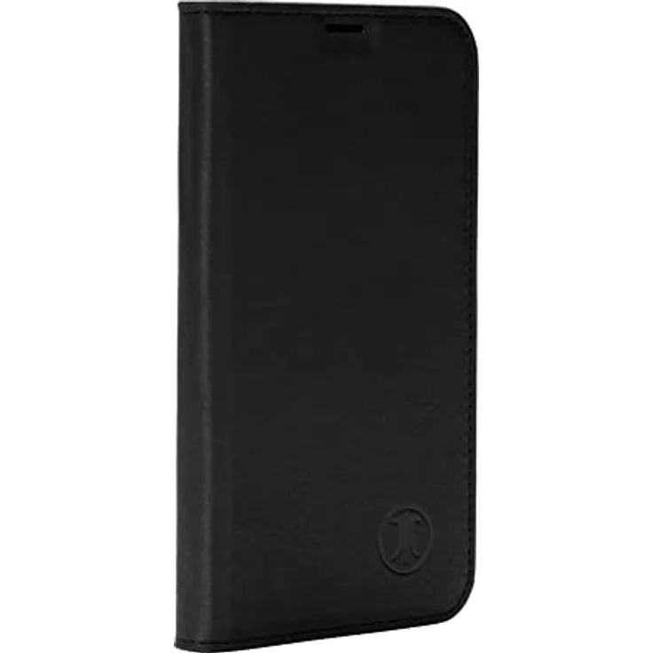 JT Berlin Echtleder BookCase Tegel | Apple iPhone 15 Pro | schwarz | 11002 – Bild 2