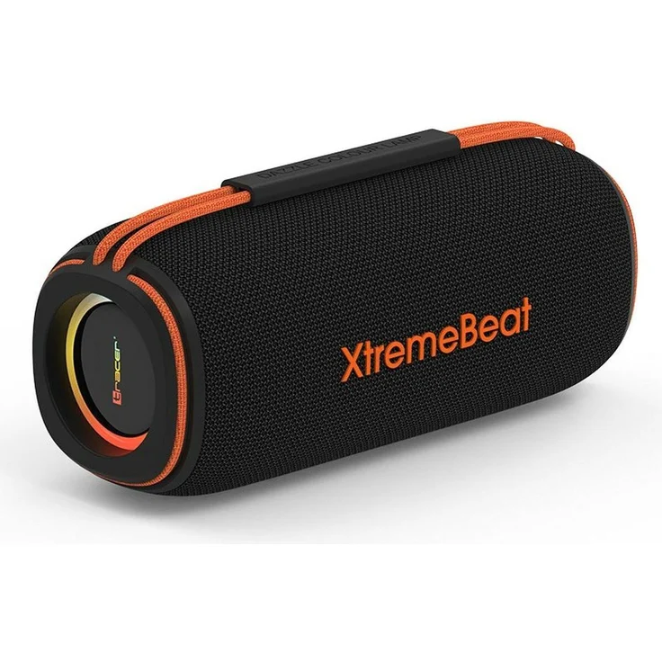 Tracer XtremeBeat Pro TWS, Tragbarer Bluetooth-Lautsprecher mit 40 W, wasserfest (IPX6), 8 h Akkulaufzeit, USB Stromversorgung, Schwarz