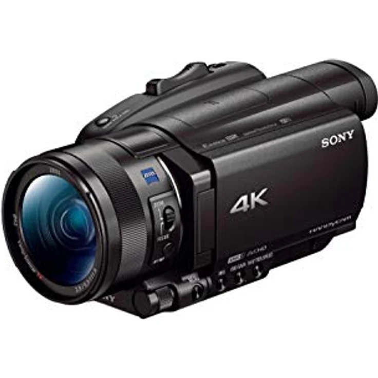 Sony FDR-AX700 4K HDR Ultra-HD-Camcorder (1 Zoll Exmor RS Stacked Sensor, 3,5“ Touch-Display, 4K HDR Aufnahme, Fast-Hybrid Autofokus mit 273 Fokuspunkten, 40-Fach Super-Slow-Motion) schwarz – Bild 4
