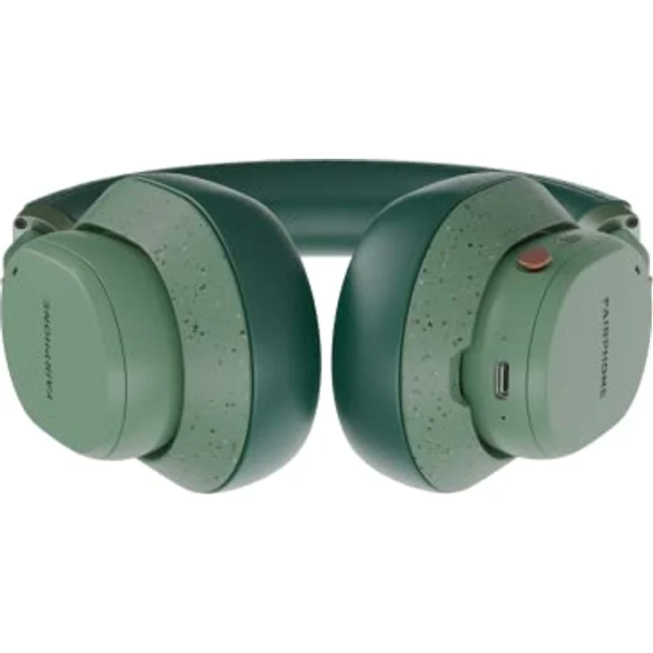 Fairbuds XL Kopfhörer Nachhaltige Noise Cancelling Kopfhörer (Kabellos, bis zu 30 Stunden Akkulaufzeit, Hybrid ANC, USB-C), Grün – Bild 4