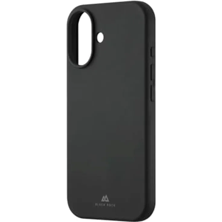 BLACK ROCK Mag Urban Case, Backcover für Apple iPhone 17, Schwarz, robustes Design und passgenauer Schutz