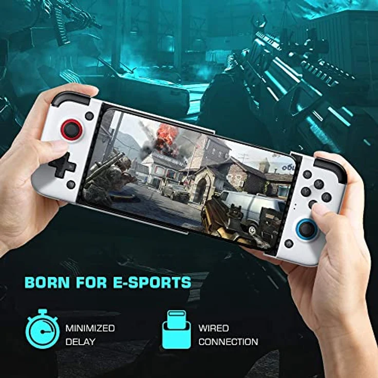 Gamesir X2 Typ-C Mobile Gaming Controller | 2022 | KEINE LATENZ – Bild 3