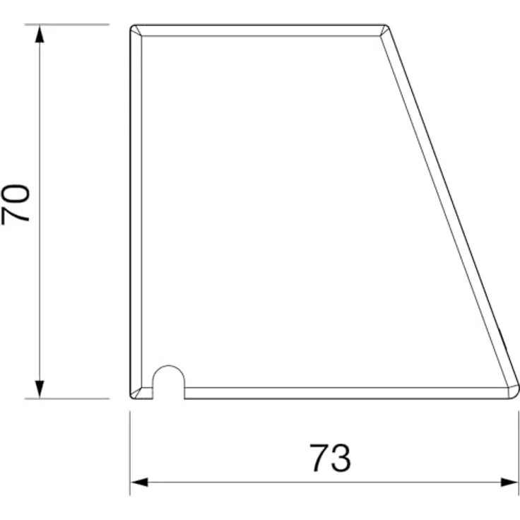 Evoline R-Dock 3er Steckdose für Schublade, schwarz 230V mit Evoline Wing Kabelführung – Bild 3