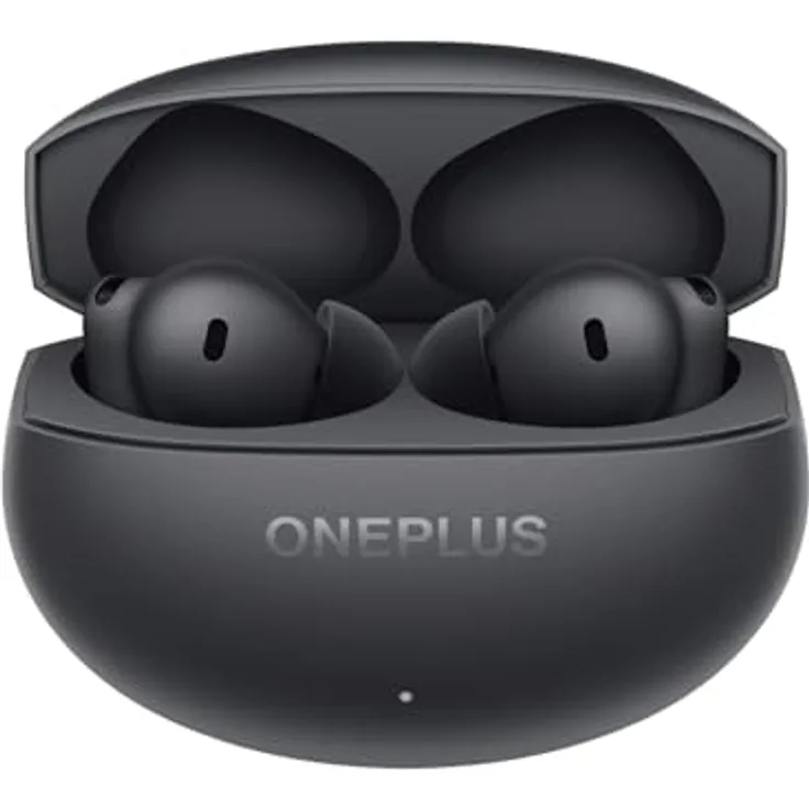 OnePlus Buds 4, In-Ear Kopfhörer mit Noise Cancelling, grau
