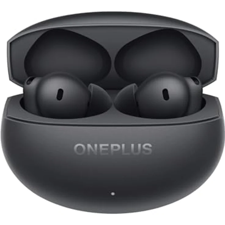 OnePlus Buds 4, In-Ear Kopfhörer mit Noise Cancelling, grau – Bild 1
