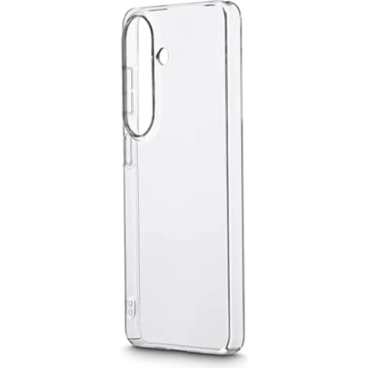 Hama Smartphone-Hülle für Samsung Galaxy S26, transparent, ultradünn, vergilbungsarm, mit bezogenen Seitentasten – Bild 2