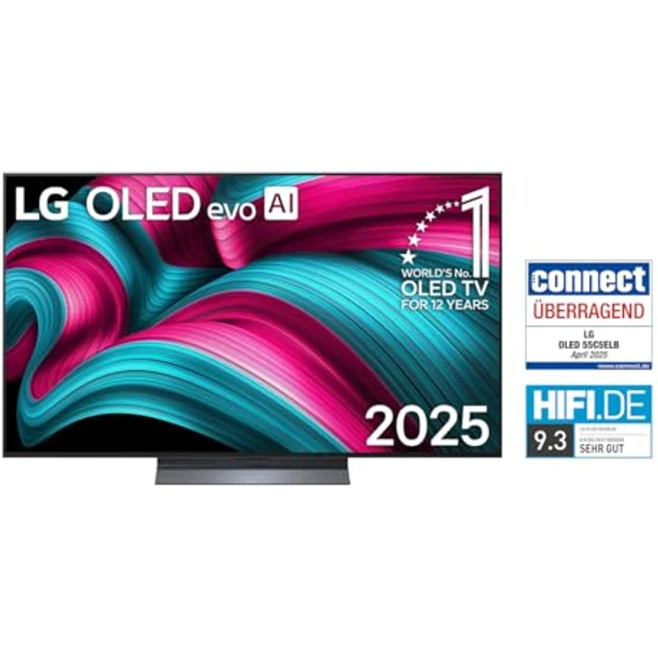 LG OLED55C5ELB, 55 Zoll 4K OLED evo AI TV mit α9 Gen8 Prozessor, Dolby Vision und 144Hz Gaming – Bild 3