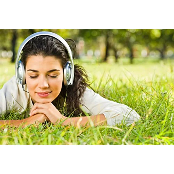 EMOS Klinkenkabel Stereo 3,5 mm Jack, Klinke und Buchse (M-Stecker/F-Stecker), 5 m AUX-Kabel/Audiokabel für iPhone, Smartphone, iPad, Tablet, MP3-Player, Stereoanlege, Kopfhörer, schwarz – Bild 5
