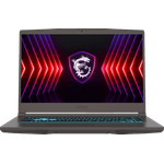 MSI Thin 15 B13VE-2015, Gaming Notebook mit 15,6 Zoll Display, Intel® Core™ i5-13420H, 16 GB RAM, 512 GB SSD, NVIDIA GeForce RTX™ 4050, Cosmos Grau, Windows 11 Home