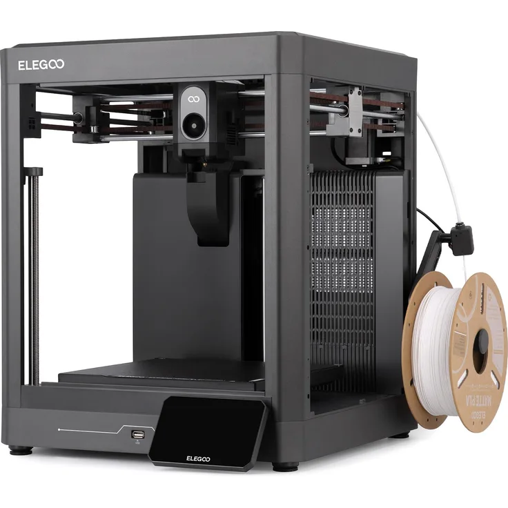 Elegoo Centauri 2, 3D-Drucker mit 350 °C Düsentemperatur, automatisierter Kalibrierung und 500 mm/s Druckgeschwindigkeit