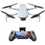 Potensic ATOM 2 GPS Drohne mit Kamera, 4K HDR-Video, 8K Foto, 10KM Übertragung, < 249g, 3-Achsen-Gimbal, AI-Folgen/AI-Nacht/AI-QuickShots/Vertikale Aufnahmen, C0, Kameradrohne für Erwachsene, Anfänger