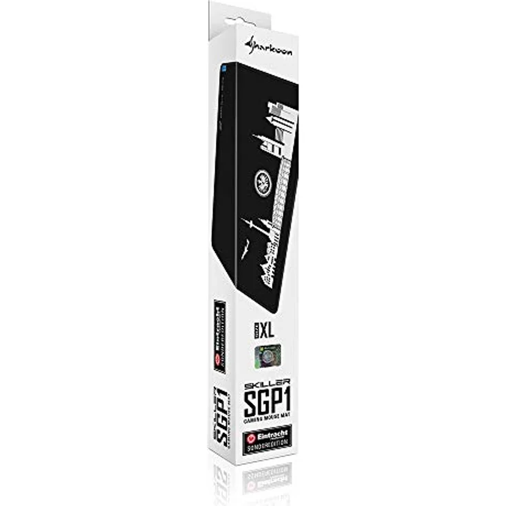 Sharkoon,Skiller SGP1 XL Gaming Mouse Mat, Eintracht Frankfurt Sonderedition 4044951027385 – Bild 4