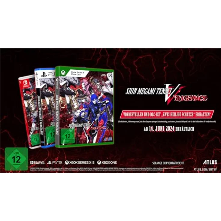 Shin Megami Tensei V: Vengeance (Nintendo Switch) – Bild 2