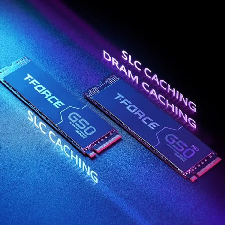 TEAMGROUP SSD T-Force G50 2 TB, ultraschlanker Graphen-Kühlkörper, optimierter Leistungsbetrieb – Bild 4
