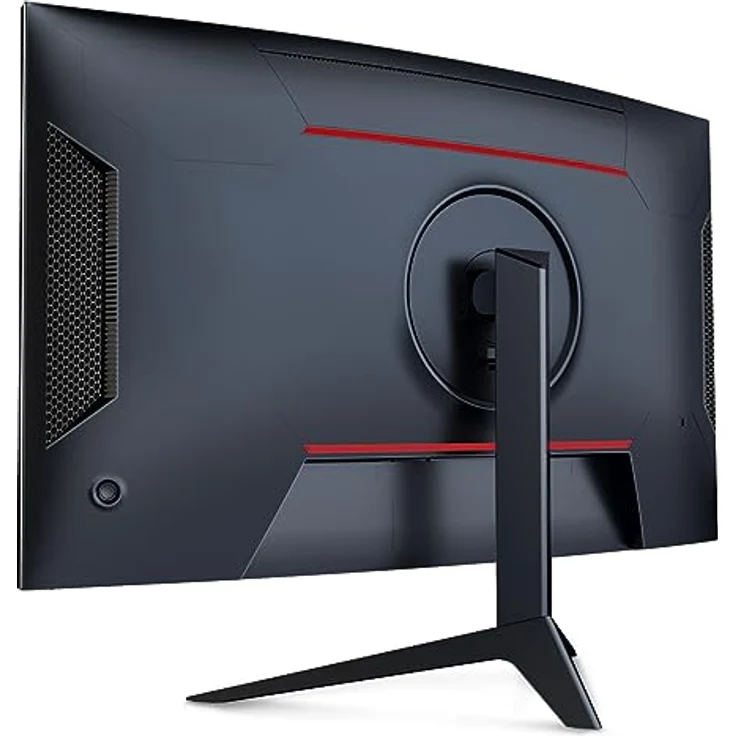 LC-POWER Curved Gaming Monitor 27 Zoll 165Hz 1ms HDR, Full HD 1080P, AMD Freesync, G SYNC Compatible, VESA, LC-M27-FHD-165-C-V3 - Schwarz – Bild 5