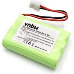 AccuCell Akku Ersatz für Slendertone 3AAA750, 750mAh, 3.6V NiMH für Medizintechnik