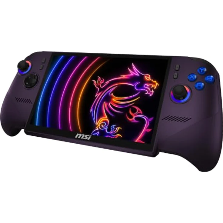 MSI Claw 8 EX AI+ CG3EM-015, Handheld-Konsole – Bild 2