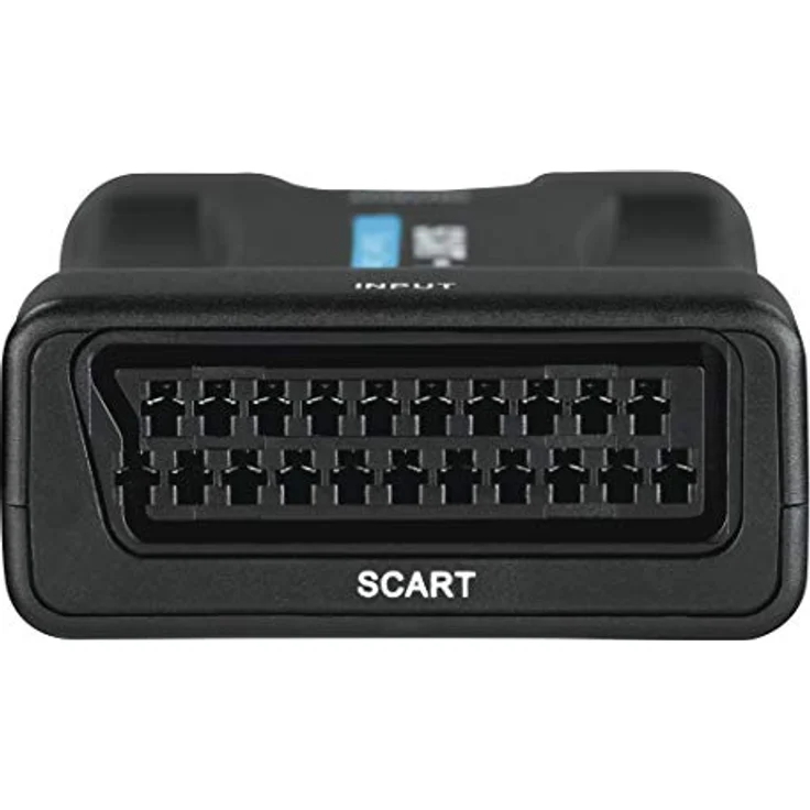 Hama Scart auf HDMI Konverter, Full HD Wandler für analoge Video- und Tonsignale, 1080p/720p, schwarz – Bild 5