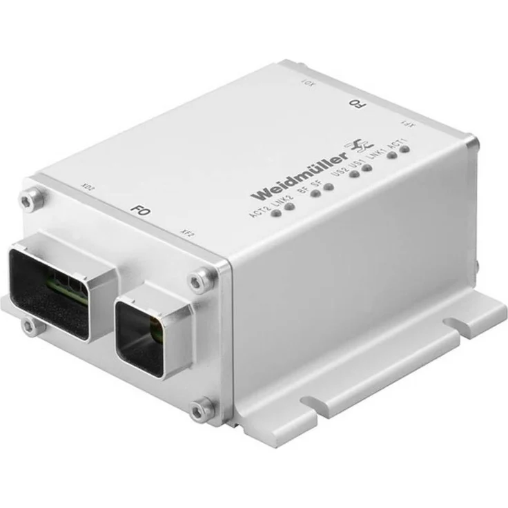 Weidmüller PROFINET-POF-Repeater, WLAN Repeater mit Alarmfunktion und Echtzeitüberwachung der Übertragungsstrecke