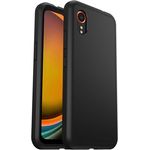 OtterBox Sleek Hülle für Samsung Galaxy XCover 7, stoßfest, sturzsicher, ultraschlank, schützende Hülle, Getestet nach Militärstandard, Schwarz, Keine Einzelhandelsverpackung