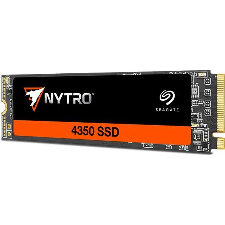 Seagate Enterprise Nytro 4350 XP480SE30001 Internes Solid State Drive 480 GB M.2 PCI Express 4.0 NVMe 3D eTLC (XP480SE30001)