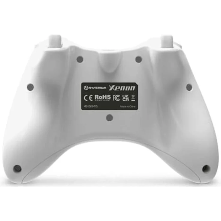 Hyperkin XB Controller Xenon Wired, Gaming Controller für Xbox Series S, Xbox One S, PC, haptisches Feedback, 3,5-mm-Kopfhöreranschluss, Weiss – Bild 3