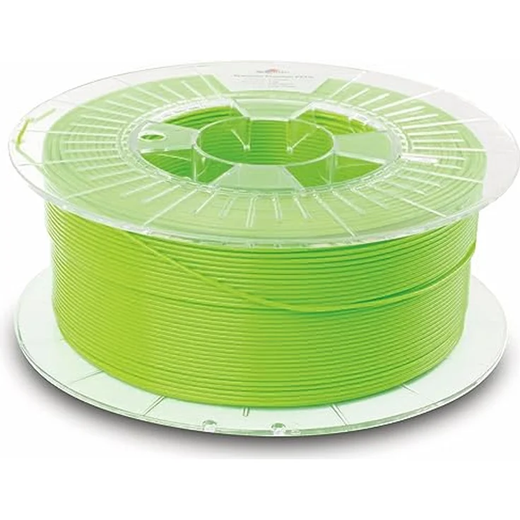 Spectrum Filaments PET-G Filament 1,75 mm Limettengrün, 1 kg, Premium für hohe Festigkeit und Schlagfestigkeit, hergestellt in der EU – Bild 1