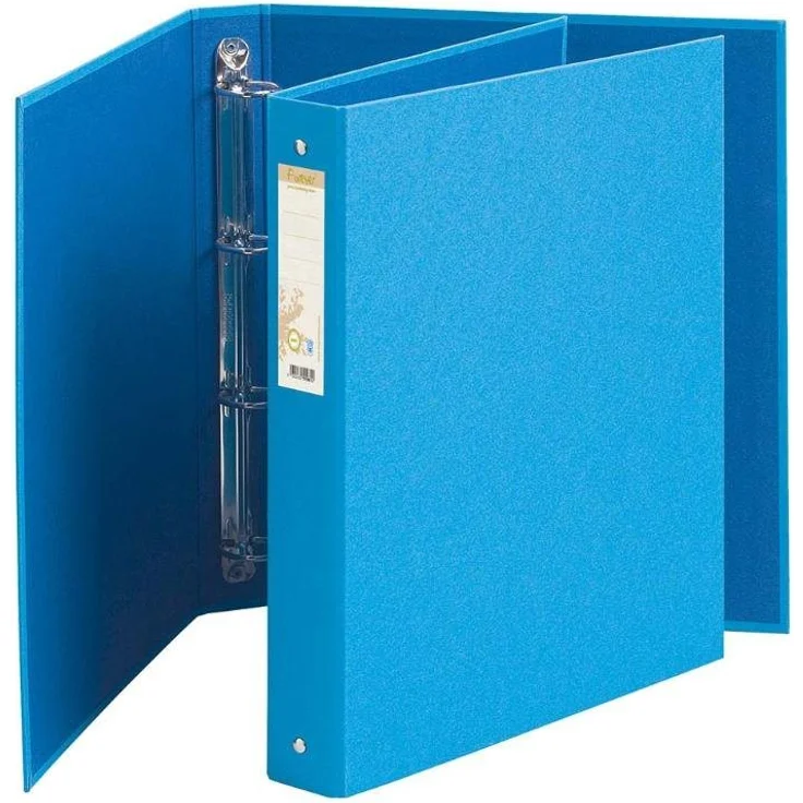 EXACOMPTA Aktenordner Exacompta Ringbuch 'Forever' 4-Ring-Mechanik aus R, blau – Bild 1