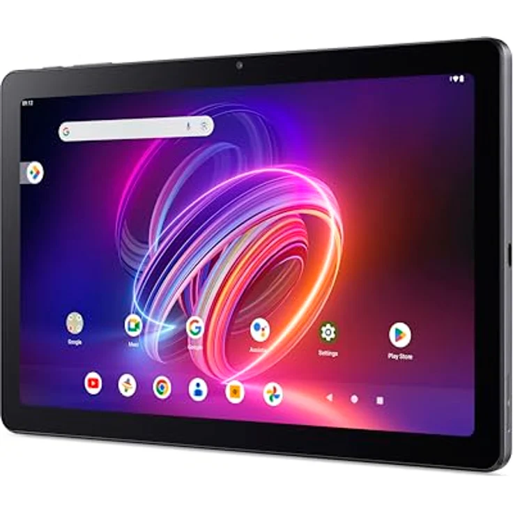 Acer Iconia Tab P10 (P10-21Q-83VZ) Tablet 10 Zoll 2K QLED IPS Touch Display, 6 GB RAM, 256 GB Speicher, Android 14, Grey + Portfolio Case – Bild 4