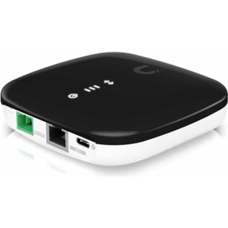 Ubiquiti UISP Fiber XG-PON CPE, UISP-Fiber-XGS, Hochgeschwindigkeits-Access-Point für Glasfaser-Netzwerke – Bild 1