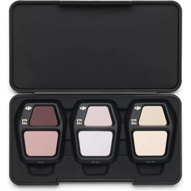 DJI Air 3S ND-Filterset (ND8/32/128), Kamera-Filter für präzise Verschlusszeiten in hellen Umgebungen, DJI