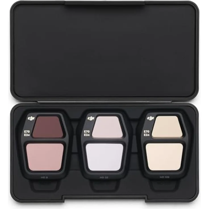 DJI Air 3S ND-Filterset (ND8/32/128), Kamera-Filter für präzise Verschlusszeiten in hellen Umgebungen, DJI – Bild 1