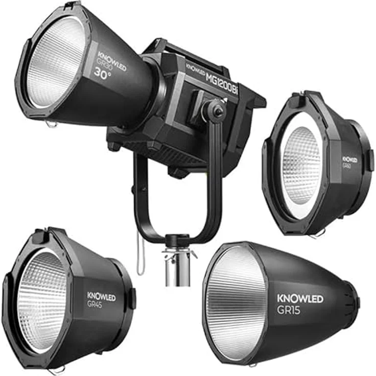 Godox MG1200BI Kit Blitzgeräte, bi-Color knowled, Accessoire image & son – Bild 1