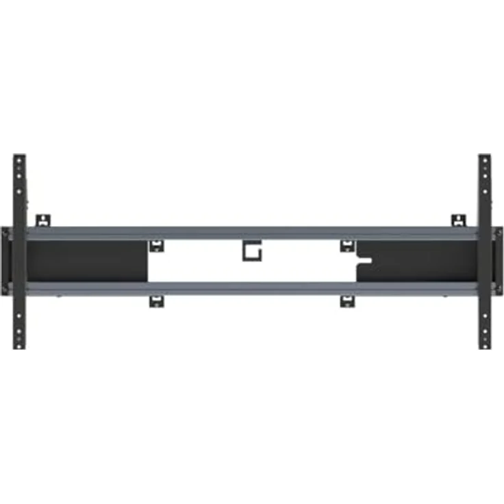 Smart-Media SMS MultiMount PRO 156 A/DG, 1500x600 VESA-Wandhalterung mit 100 kg Tragkraft in Dunkelgrau – Bild 2