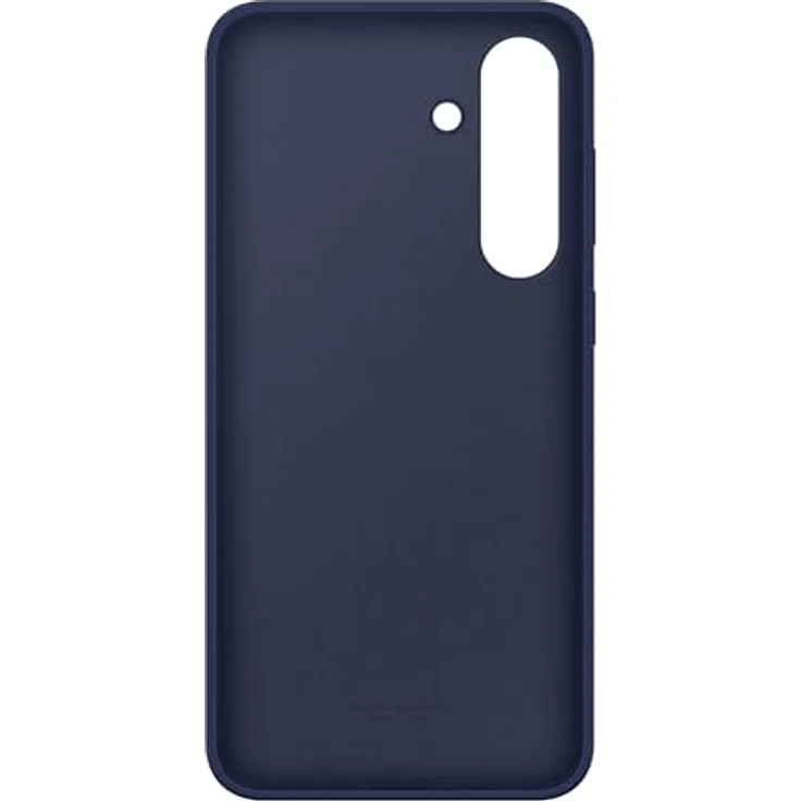 Samsung Silicone Case für Galaxy S25 FE, Smartphone Hülle mit weicher Textur, Blau – Bild 2