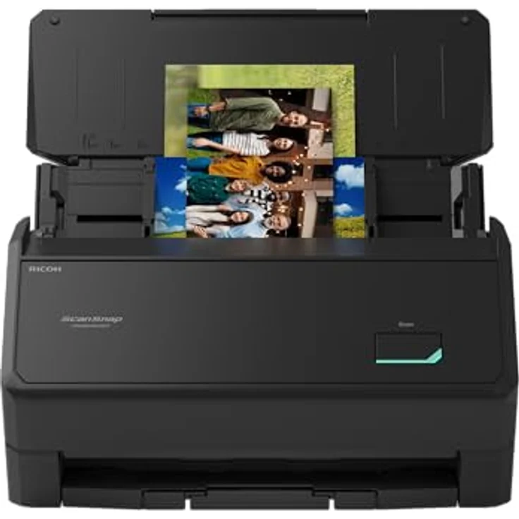 Ricoh ScanSnap iX2400, ADF-Dokumentenscanner mit 600 x 600 DPI, Duplex-Funktion, schwarz – Bild 16