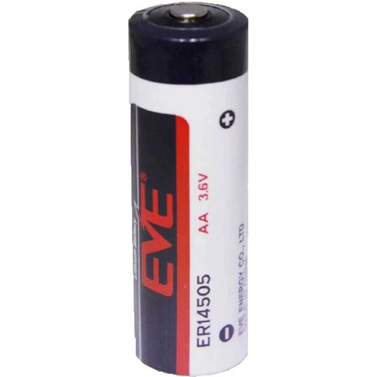 EVE ER14505, Lithium-Thionylchlorid AA Rundzelle, 3,6V 2700mAh, -55°C bis +85°C, nicht wiederaufladbar