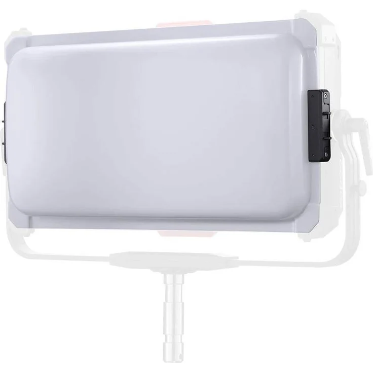 Godox White Diffuser Dome für P1200R Hard, Blitzgerät mit optimaler Lichtstreuung, Weiss